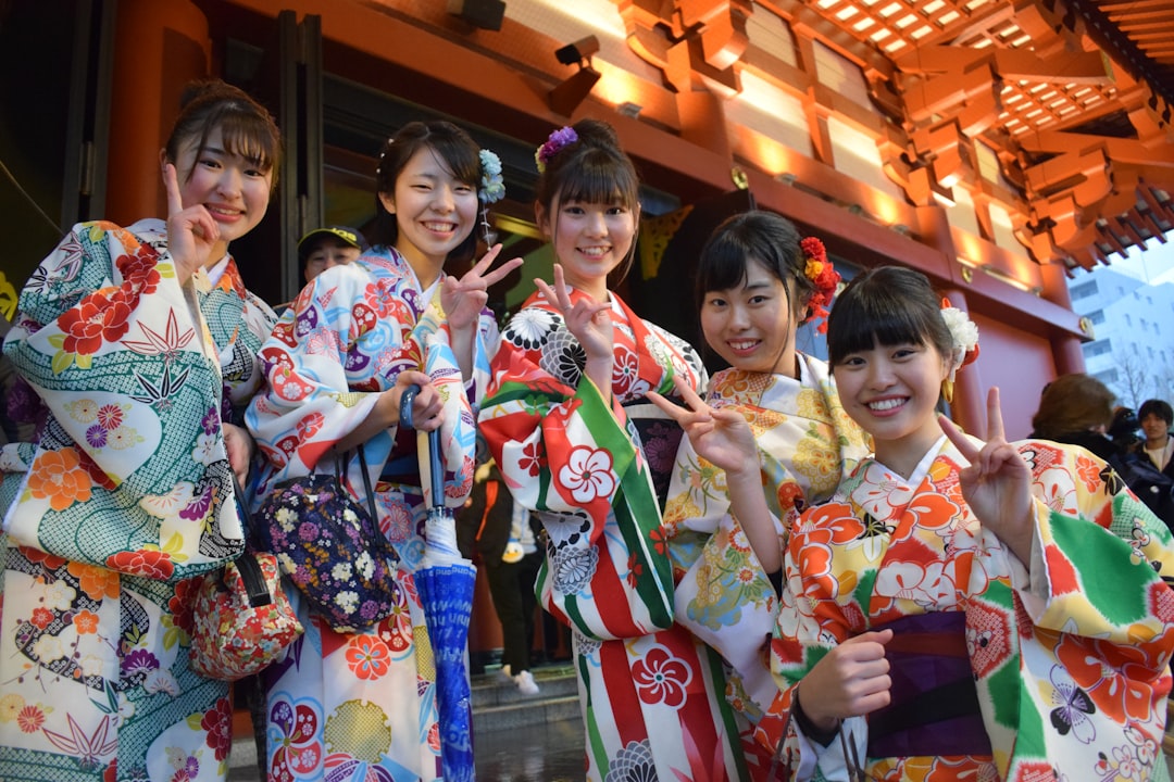 Photo Japanese clothing